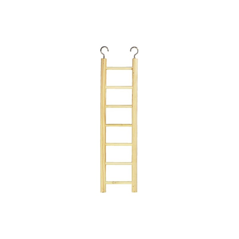 Prevue Pet Products BPV384 Birdie Basics 7-Step Wood Ladder for
