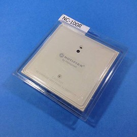 NOTIFIER CO NC-100R 2 Rotary SWITCHES, MOUNTS to 4X4 Electrical Box, 2 Form C Dry Contacts, ADDRESSABLE Relay Module