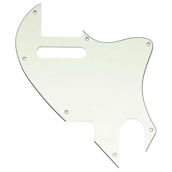 Musiclily Pro 7 Holes Guitar Pickguard for Fender F-Hole Hybrid