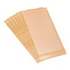 sourcing map 6pcs 9 x 15 cm Single-sided Universal Paper
