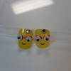 Hot Focus Emoji POP Nail Glitz with Matching Ring Toy
