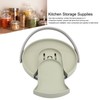 Kitchen Storage Turntable Non Skid Kitchen Spice Beverage Pull Out