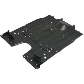 Evan-Fischer Engine Splash Shield compatible with Civic 06-11 Under Cover Hybrid Model