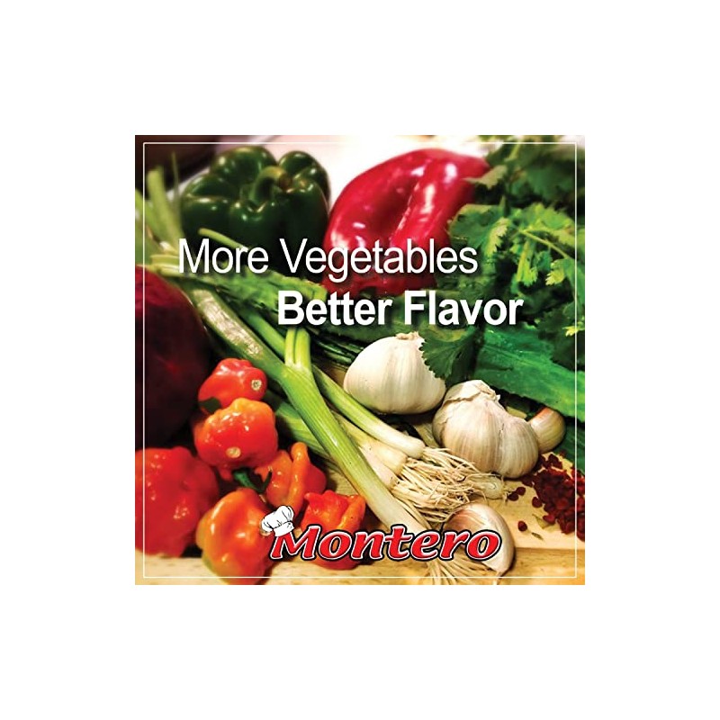 Montero Sofrito Mix 3.5oz (2 Pack) - Dry Veggies &