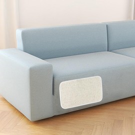 Cat Scratching Mat, Sisal Cat Scratching Mat, Bed Feet, Scratching Pads, Cat Scratching Board, Furniture Protection, Scratch-Resistant Cat Rug, Sisal Rug, Corner Scratching Board, Scratch Protection