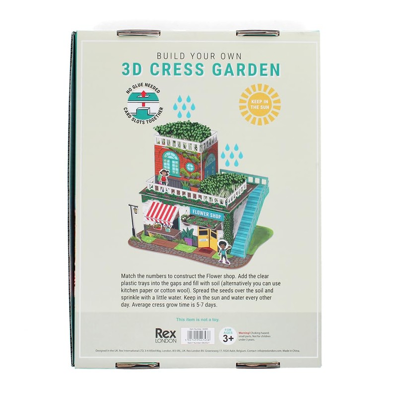 Build Your Own Cress Garden - Flower Shop