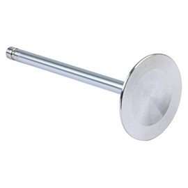 Brodix Cylinder Heads Intake Valve, 2.140 in Head, 11/32 in Valve Stem, 5.290 in Long, Stainless, Small Block Chevy, Each