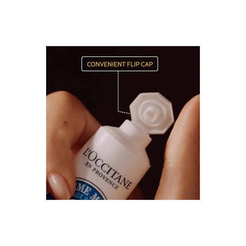 LOccitane Hand Cream Classics, 3-Piece Set of Moisturizing Hand Creams