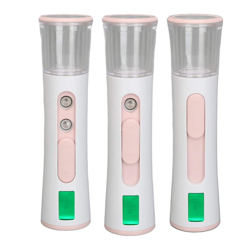 Facial Mist Sprayer 30ml High Volume Double Hole Electric Face