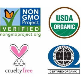 Cliganic Organic Argan Oil, 100% Pure | For Hair, Face Skin