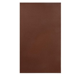 Self Adhesive Leather PU Fabric Repairing Patches for Sofa, for Car Seats, for Clothing (Width 19.6" x Length 53.9"), Packed Folded (Normal Brown)