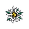 4R Quattroerre.it 14170 3D Sticker Edelweiss White