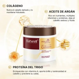 Karseell - Tratamiento Capilar, Colágeno, Restauración
