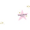 Modern Occasion Card Congratulations Exam Granddaughter - 8 x 6