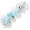 Sky Blue Balloon - Short Almond / 하늘색 풍선 -