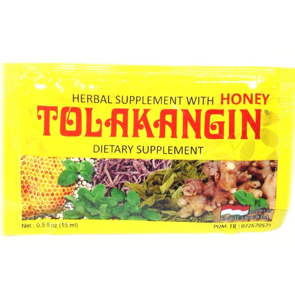 Tolak Angin Dietary Supplement (Herbal Supplement with Honey) (Pack of 96)
