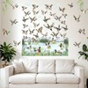 Kreatwow 2pcs Duck Hunting Wall Stickers Duck Hunting Party Decorations
