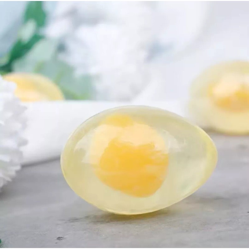Original COLLAGEN WHITENING EGG SOAP. 100% ORIGINAL. 1pc