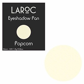 LaRoc Shadow Bed Magnetic Makeup Single Eyeshadow Contour Individual Pan Refill Face Cosmetic MUA Professional Pigmented Colour Eyeshadow - Popcorn - 26mm