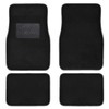 BDK InterLock Car Floor Mats - Secure No-Slip Technology for