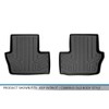MAXLINER Floor Mats 2nd Row Liner Black for 2007-2012 Jeep