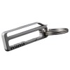 JASUMIN JM-127 Belt Key Chain Titanium Alloy Carabiner Key Ring