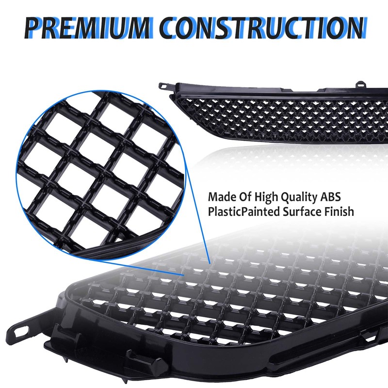 Kspeed Front Bumper Grille for 2001 2002 2003 2004 2005