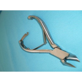 HERA TOE NAIL CLIPPER PEDICURE NAIL CUTTER MOON SHAPE HERA QUALITY 5.5`` HEAVY DUTY