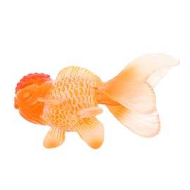 Kisangel Realistic Artificial Goldfish Model Sturdy Plastic Fish Decoration for Aquariums Cognition Maintenance Fake Fish Ornament for Indoor Decor