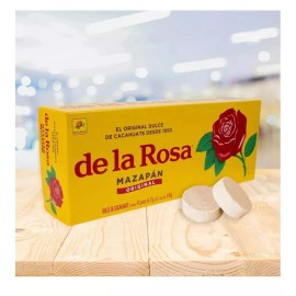 De la Rosa Mazapan De La Rosa Marzipan Mexican Peanut Candy 40 Pieces 100% Original Mexican