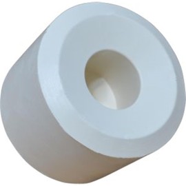VAUGHAN 24 oz Soft Face Rubber Mallet Black Replacement Tip, Made In The USA, RM24TW, VN51502