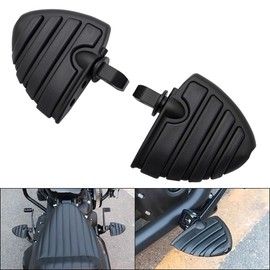 FENGREN Motorcycle Front Footrests Foot Pegs Floorboards For Indian Scout 2015-2021 /Scout Bobber 2018-2019/Scout Sixty 2016-2019/ Victory Octane 2017/Ski-Doo Scout 2015-2019