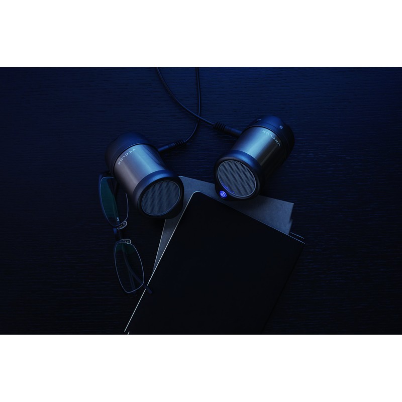 THERMOS VECLOS SSA-40M BK Bluetooth Wireless Portable Speaker for Digital