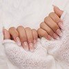 All gradient handmade nail tips - Square L / 모든