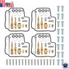 Replacement Parts For CARBURETOR GASKETS REBUILD KIT FOR 1987-1989 HONDA