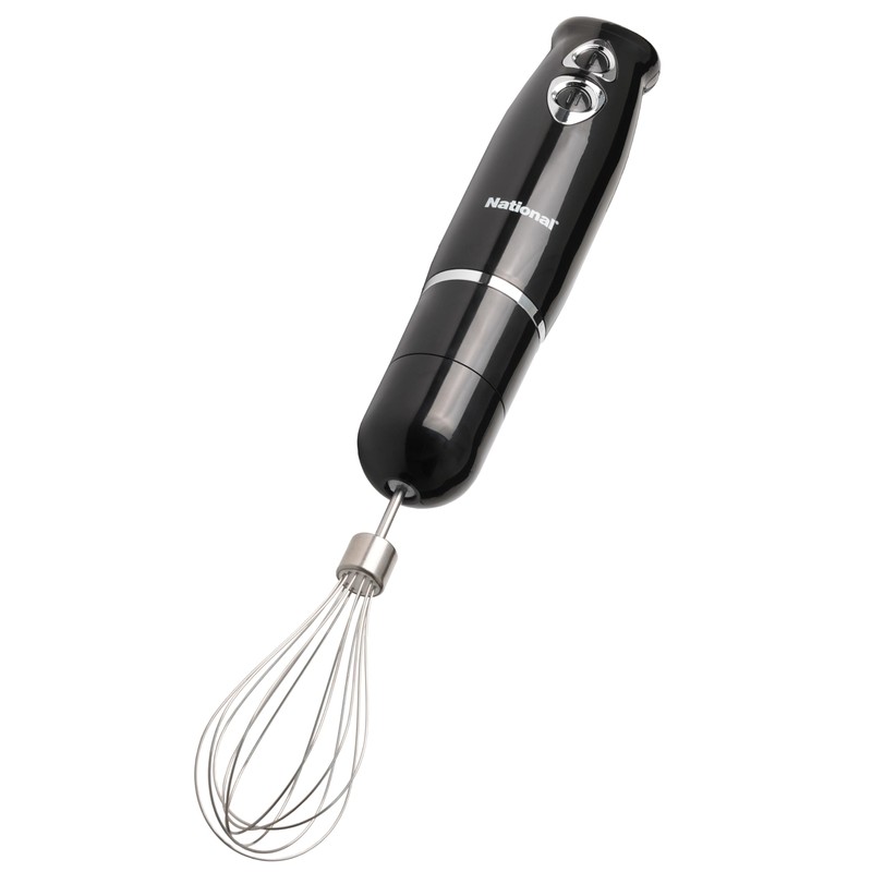 National NA-3104HB 4-in-1 Multi-Purpose Immersion Hand Blender Blend, Puree, Mash,