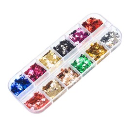 FOMIYES Nail Art Sequins of Decorative Sequins for Manicure for Parties and Home Decor Easy to Apply Nail Beauty Stickers for Women and Girls