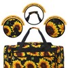 NGIL Canvas 23" inch Duffle Bag (Sunflower)
