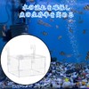 YAARUJEE Aquarium Fry Isolation Case, Medallion Box, Divider, Breeding Case,