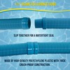 U.S. Pool Supply Professional 4 Piece Swimming Pool Vacuum Cleaner