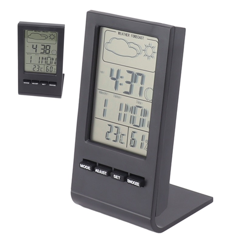 LCD Screen Digital Hygrometer Indoor Thermometer Humidity Gauge Temperature Humidity