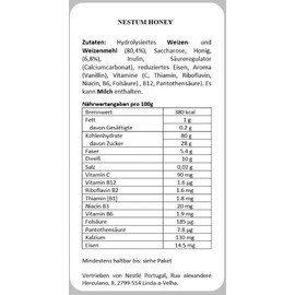 Nestle - Nestum Mel - 300 G