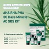 AHA BHA PHA 30Days Miracle AC SOS Kit – Toner,
