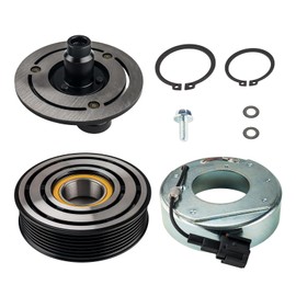 Torchbeam 68465 Air Conditioning AC Compressor Clutch Kit Compatible with Murano 2003-2007, Quest 2004-2009, Replace 926005Z010 926005Z01A 926005Z01B 10346421 DW67465 68465 98909 638779 5512329