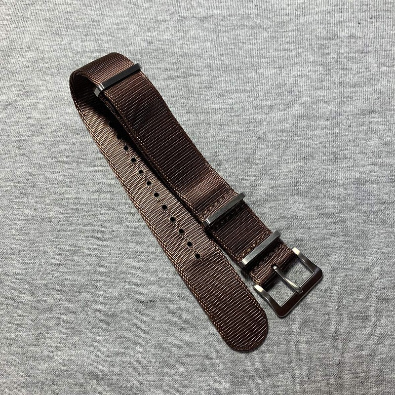Naval Watch Co. Premium G10 NATO Type Silk Touch Nylon