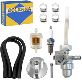 GOLKNHA Fuel Valve Petcock Tank Switch Compatible with Honda TRX300EX 300EX 1993-2006 FourTrax 200 TRX200SX 1986-1988 FourTrax 250 TRX250X 1987-1988 1991-1992 OEM# 16950-HC0-015