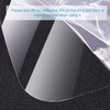 Full Face Protective Shield Visor, Face Shield with Glasses Transparent