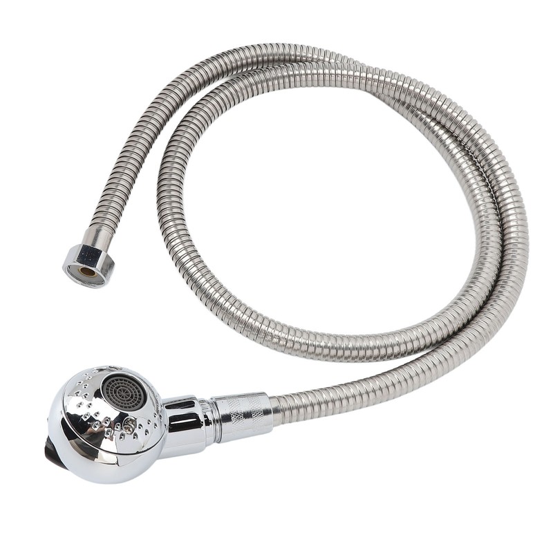 Shampoo Bowl Faucet Pressurization Water Saving 100cm Pipe 120cm Soft
