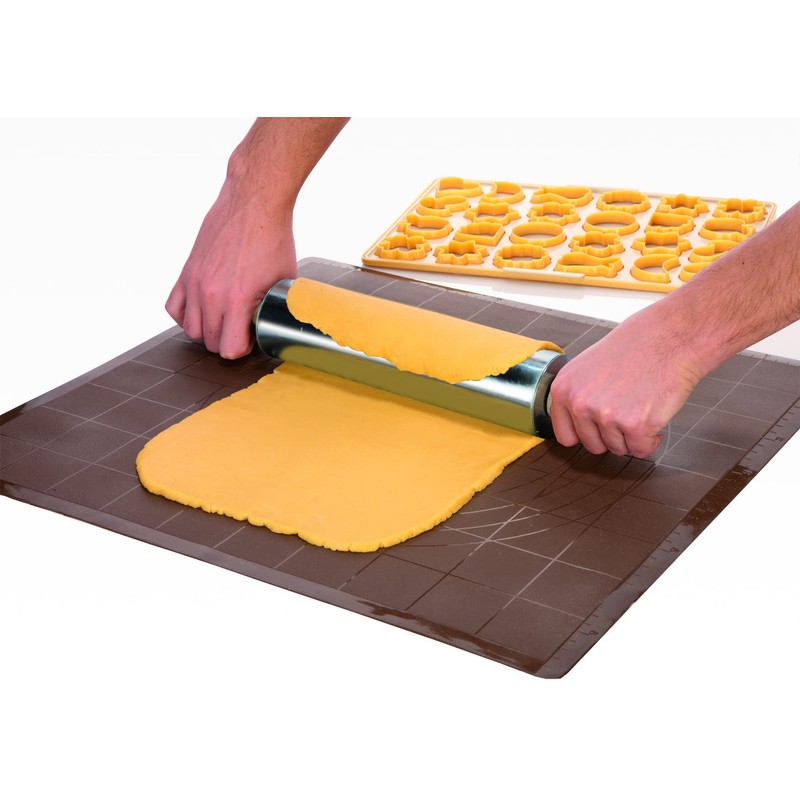 Tescoma Cookie Cutter, White/Yellow, 33 x 1.6 x 23 cm