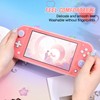 DLseego Protective Case Suitable for Switch Lite Console 2019, TPU